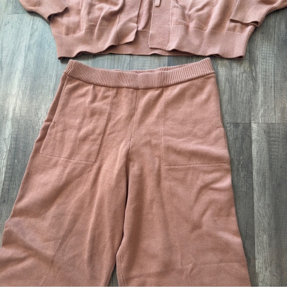 NWOT free people Solar Cardigan & Pants Set - Picture 7 of 16